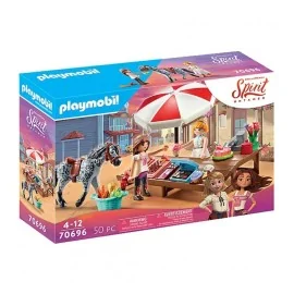 Playmobil 70696 Υπαίθριο Ζαχαροπλαστείο στο Miradero