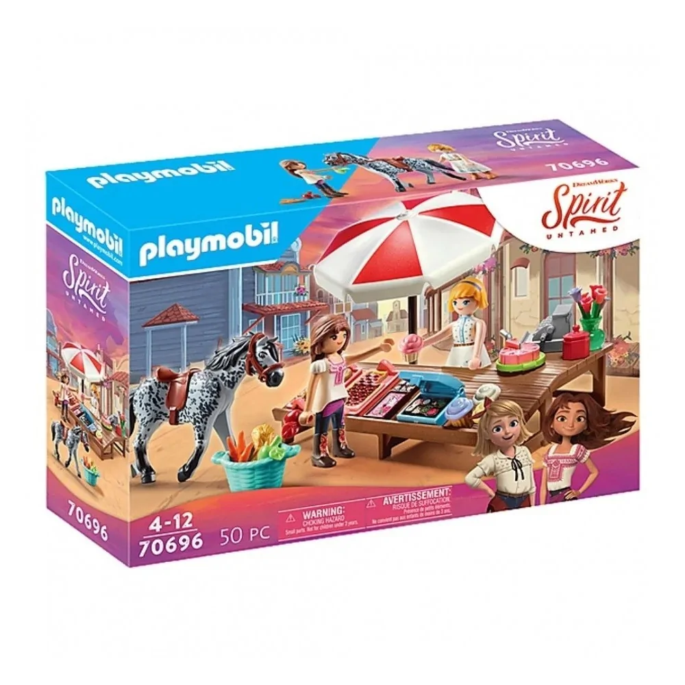 Playmobil 70696 Υπαίθριο Ζαχαροπλαστείο στο Miradero