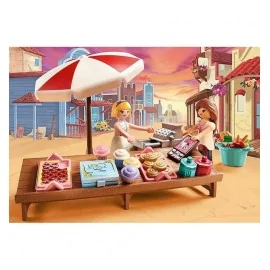 Playmobil 70696 Υπαίθριο Ζαχαροπλαστείο στο Miradero