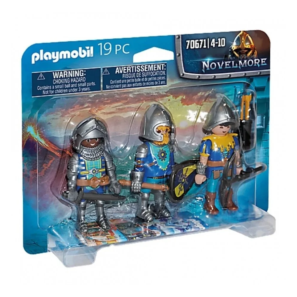 Playmobil 70671 Ιππότες του Novelmore