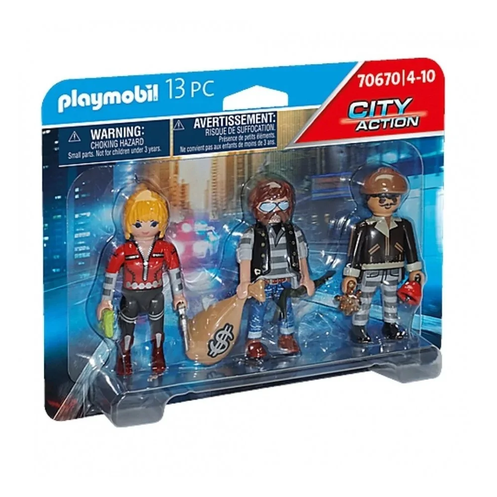 Playmobil 70670 Ομάδα ληστών