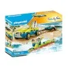 Playmobil 70436 Αυτοκίνητο με ανοιχτή οροφή και κανό