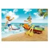 Playmobil 70436 Αυτοκίνητο με ανοιχτή οροφή και κανό