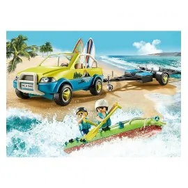 Playmobil 70436 Αυτοκίνητο με ανοιχτή οροφή και κανό