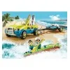 Playmobil 70436 Αυτοκίνητο με ανοιχτή οροφή και κανό