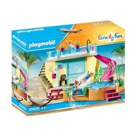 Playmobil 70435 Μπανγκαλόου με πισίνα