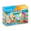 Playmobil 70435 Μπανγκαλόου με πισίνα