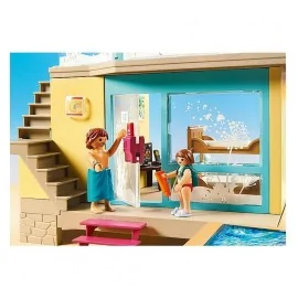 Playmobil 70435 Μπανγκαλόου με πισίνα