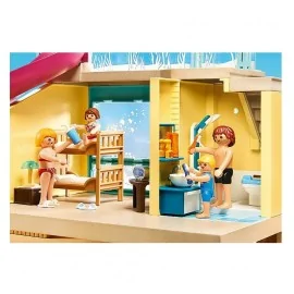 Playmobil 70435 Μπανγκαλόου με πισίνα