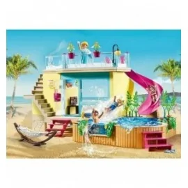 Playmobil 70435 Μπανγκαλόου με πισίνα