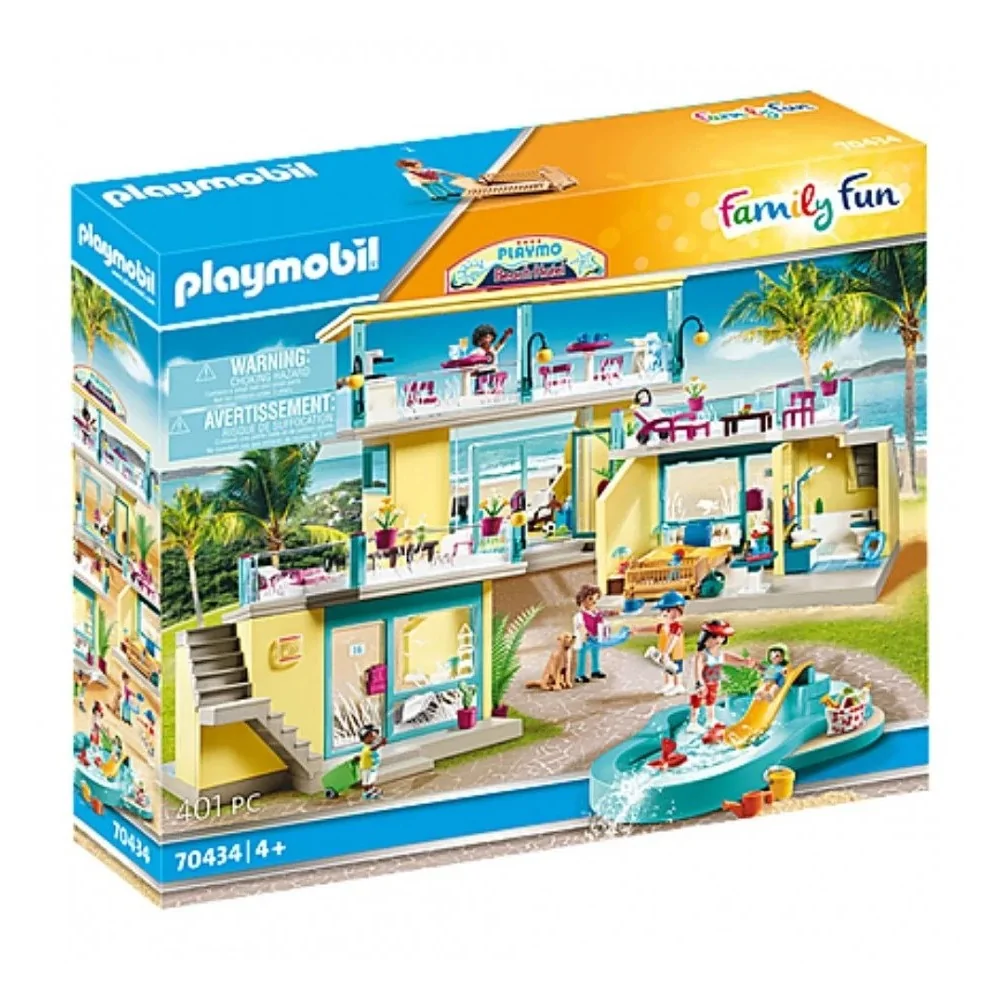 Playmobil 70434 Παραθαλάσσιο ξενοδοχείο