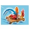 Playmobil 70335 Πυροσβεστικό σκάφος και ελικόπτερο