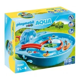 Playmobil 70267 Μεγάλο Aqua Park με νερόμυλο