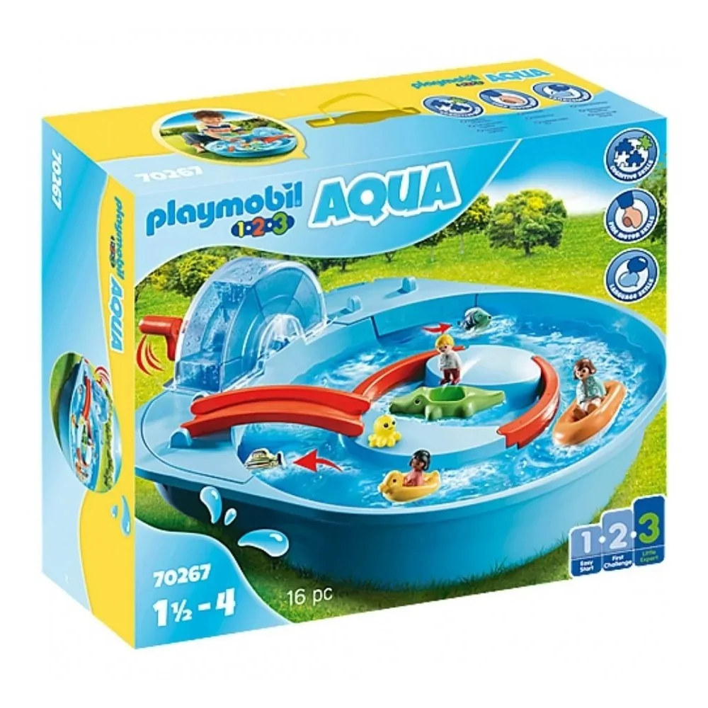 Playmobil 70267 Μεγάλο Aqua Park με νερόμυλο