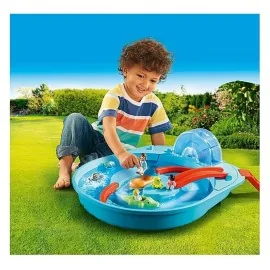 Playmobil 70267 Μεγάλο Aqua Park με νερόμυλο