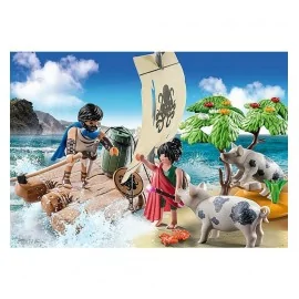Playmobil 70468 Ο Οδυσσέας και η Κίρκη