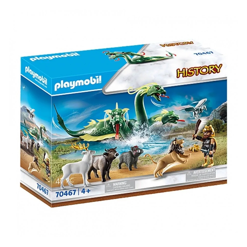 Playmobil 70467 Οι άθλοι του Ηρακλή