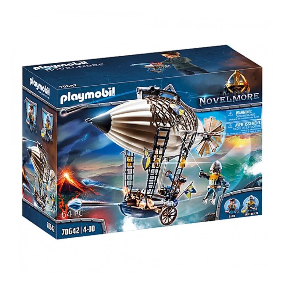 Playmobil 70642 Ζέπελιν του Novelmore