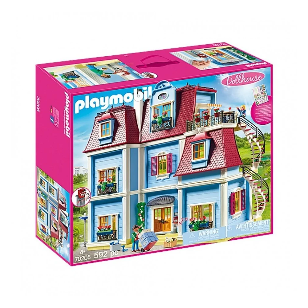 Playmobil 70205 Τριώροφο Κουκλόσπιτο