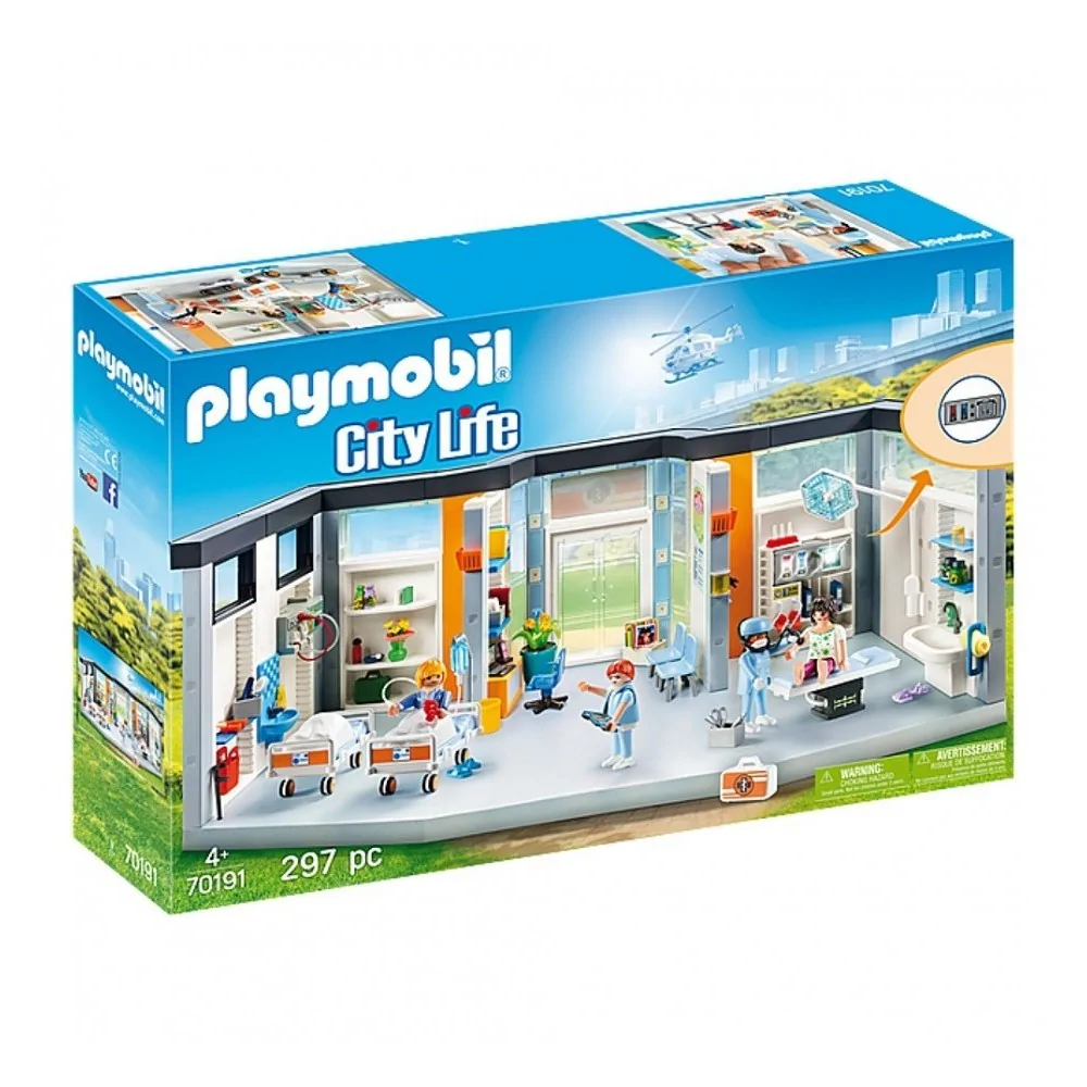 Playmobil 70191 Κέντρο Υγείας
