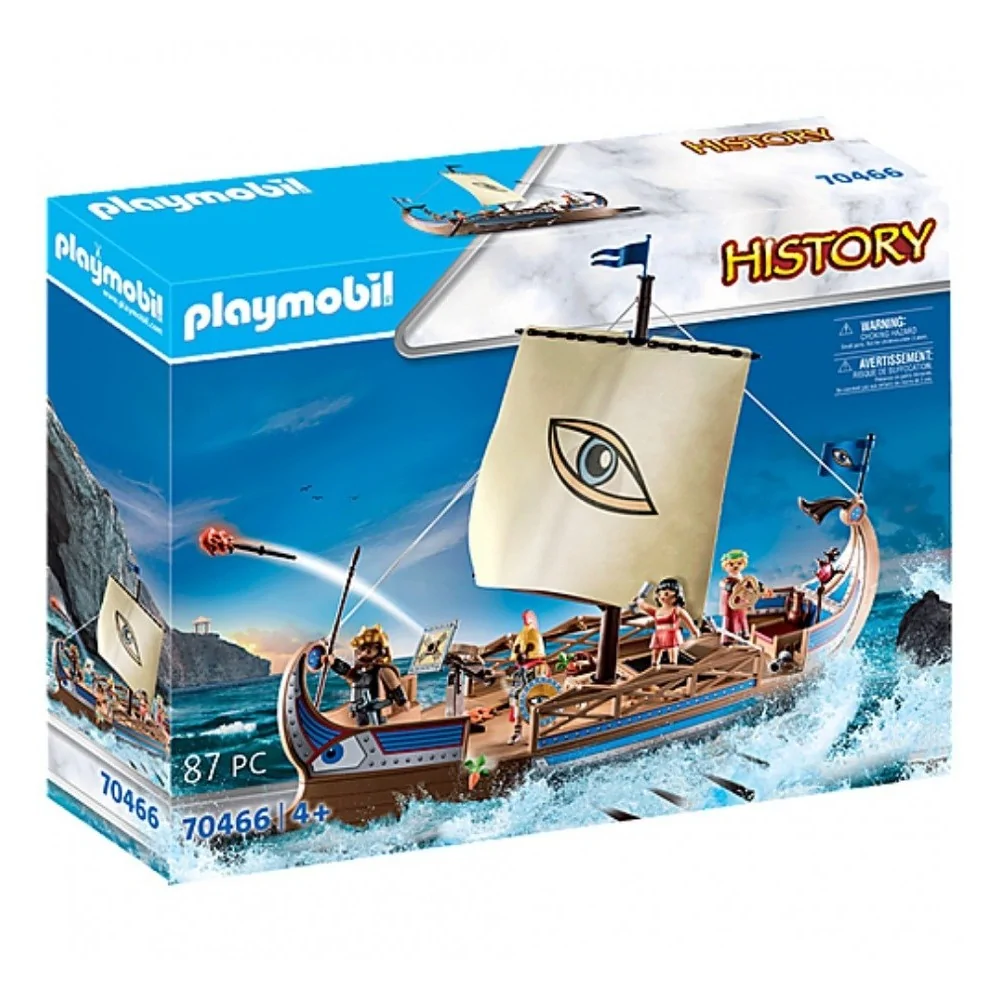 Playmobil 70466 Ο Ιάσωνας και οι Αργοναύτες