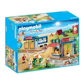 Playmobil 70087 Μεγάλο Οργανωμένο Camping