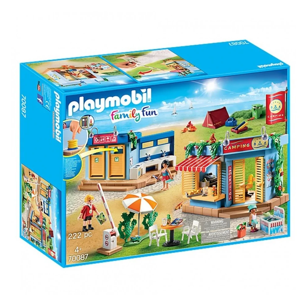 Playmobil 70087 Μεγάλο Οργανωμένο Camping