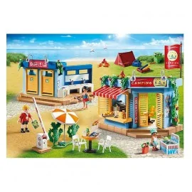 Playmobil 70087 Μεγάλο Οργανωμένο Camping