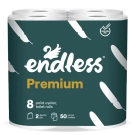 Endless Premium 185g 2φυλλο 8 Ρολά