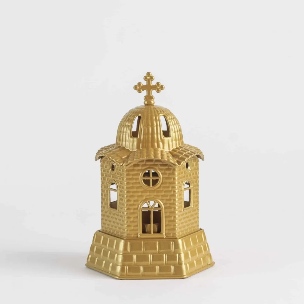 Χρυσό Καντήλι Ζάμα "Εκκλησία"