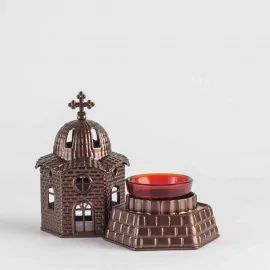 Μπρονζέ Καντήλι Ζάμα "Εκκλησία"