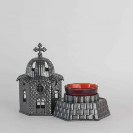 Ανθρακί Καντήλι Ζάμα "Εκκλησία"