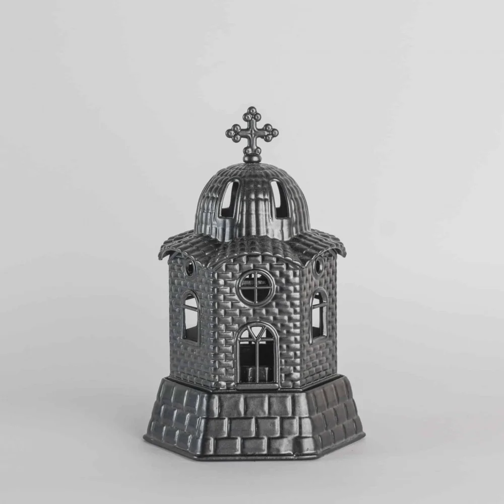 Ανθρακί Καντήλι Ζάμα "Εκκλησία"