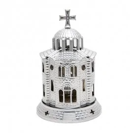Ασημένιο Καντήλι Ζάμα "Εκκλησία Μεγάλη"