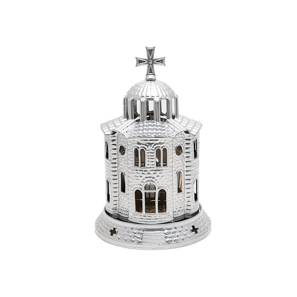 Ασημένιο Καντήλι Ζάμα "Εκκλησία Μεγάλη"