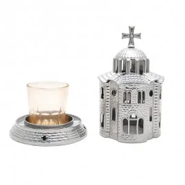 Ασημένιο Καντήλι Ζάμα "Εκκλησία Μεγάλη"
