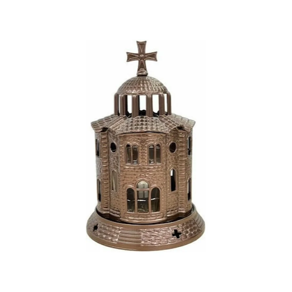 Μπρονζέ Καντήλι Ζάμα "Εκκλησία Μεγάλη"