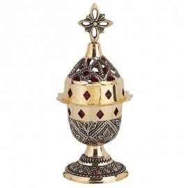 Καντήλι Μπρούτζινο Σκαλιστό