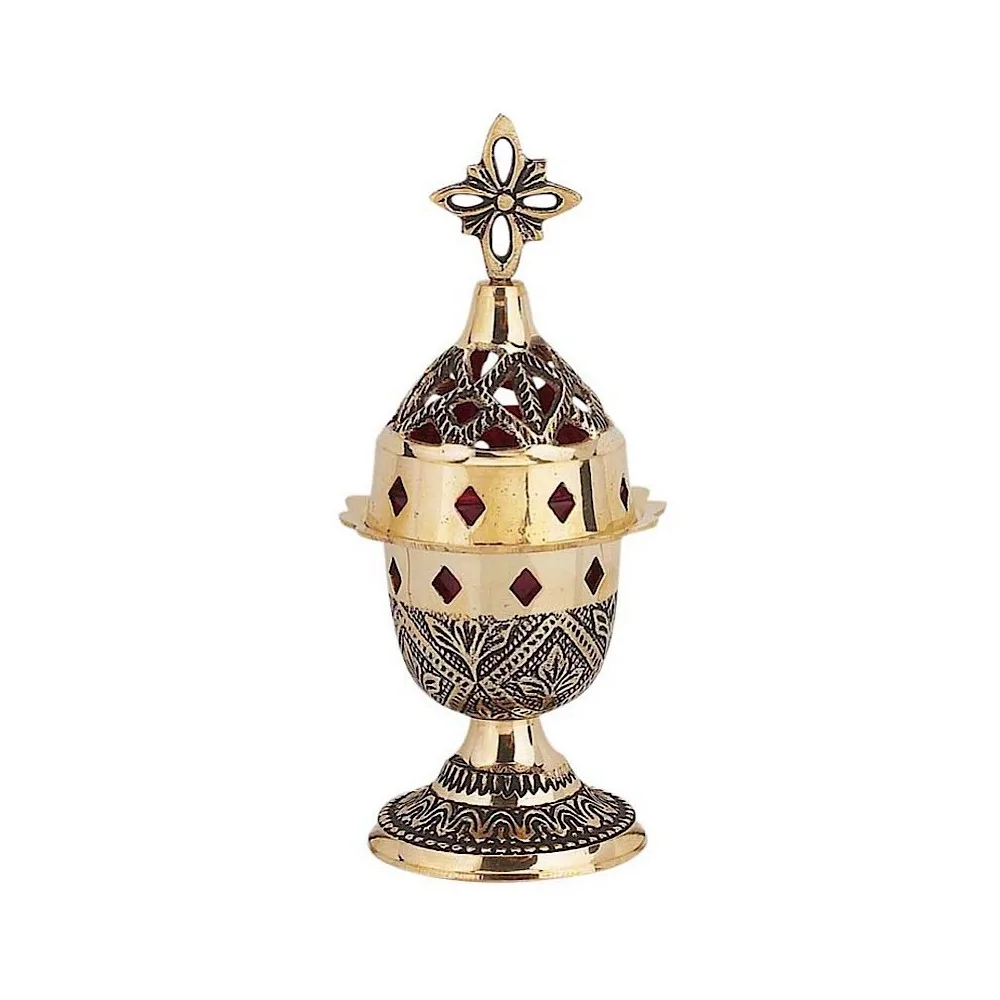 Καντήλι Μπρούτζινο Σκαλιστό