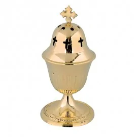 Καντήλι Μπρούτζινο Λείο