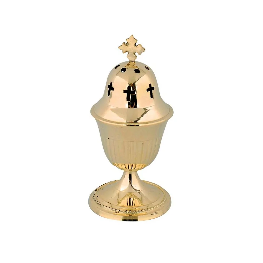 Καντήλι Μπρούτζινο Λείο