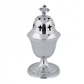 Καντήλι Επινικελωμένο Λείo