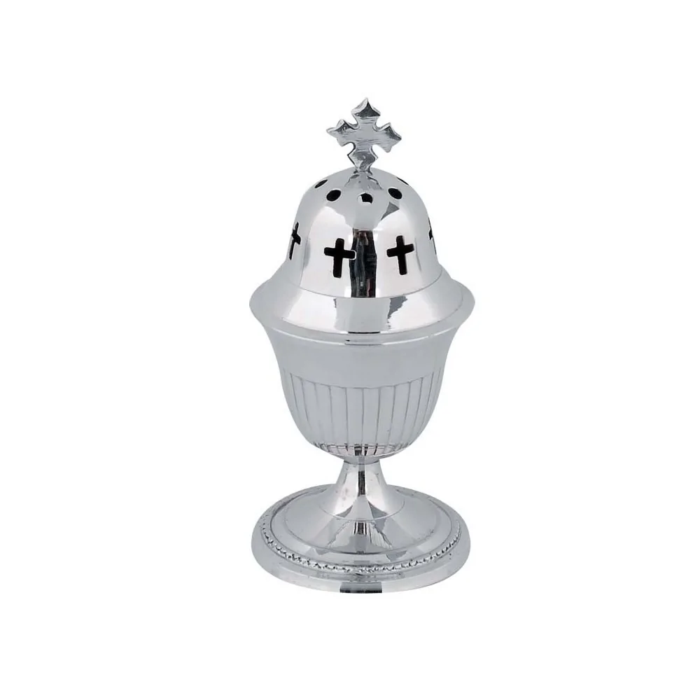 Καντήλι Επινικελωμένο Λείo