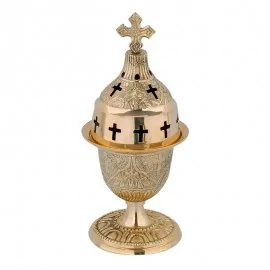 Καντήλι Σκαλιστό Μπρούτζινο