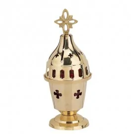 Καντήλι Μπρούτζινο Λείο