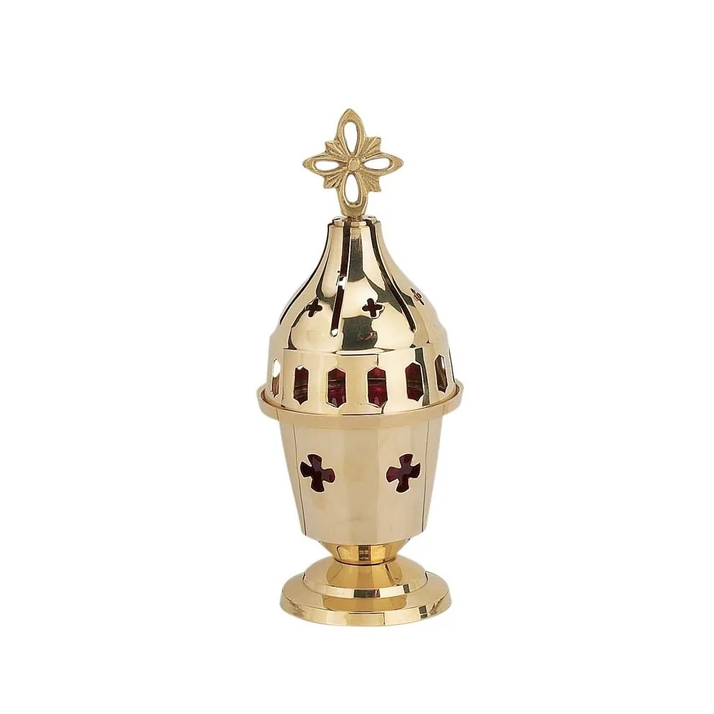 Καντήλι Μπρούτζινο Λείο