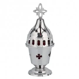 Καντήλι Επινικελωμένο Λείο