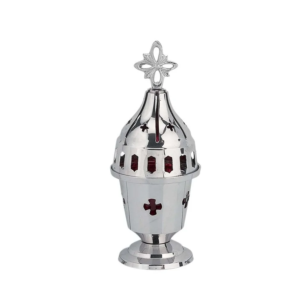 Καντήλι Επινικελωμένο Λείο