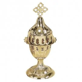 Καντήλι Μπρούτζινο Λείο