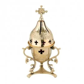 Καντήλι Μπρούτζινο Σκαλιστό